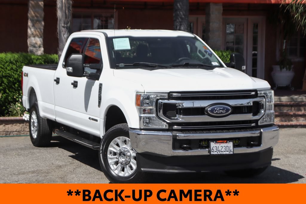 Used 2022 Ford F250 XLT AWD/4WD image 2