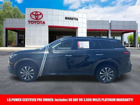 Used 2025 INFINITI QX60 Pure FWD image 2