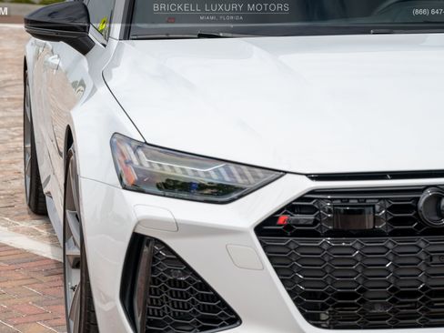 Used 2021 Audi RS 7 Sportback w/ Black Optic Package image 50