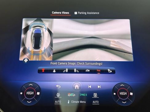 Used 2024 Mercedes-Benz EQE AMG 4MATIC SUV image 21