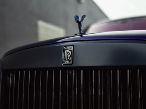 Used 2024 Rolls-Royce Cullinan Black Badge w/ Leather Finishing Pack image 4