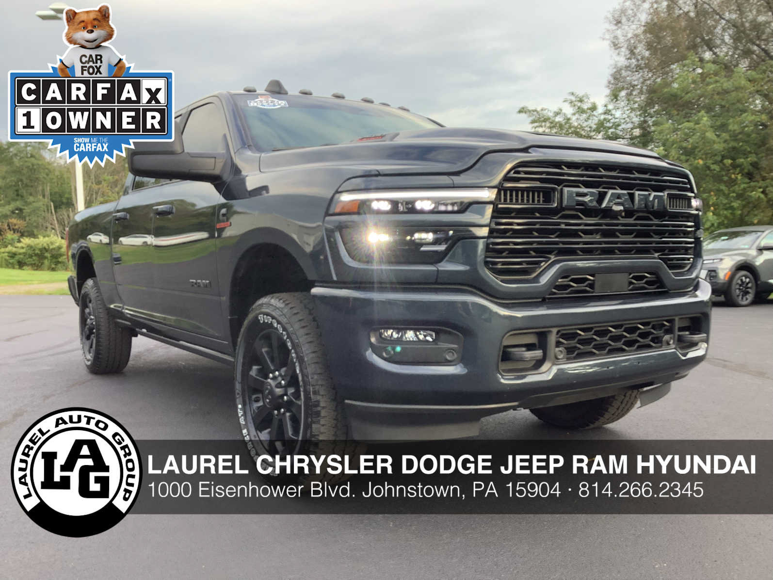Used 2025 RAM 2500 Laramie AWD/4WD image 1