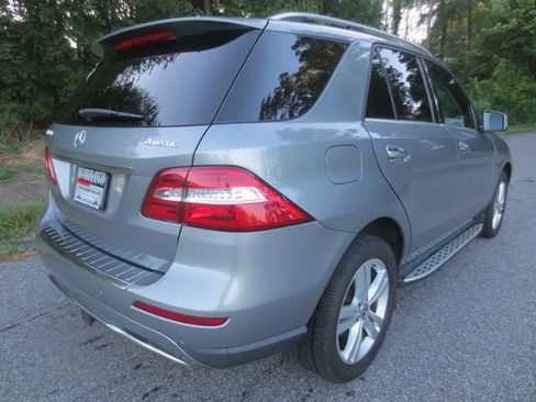 Used 2014 Mercedes-Benz ML 350 4MATIC image 4