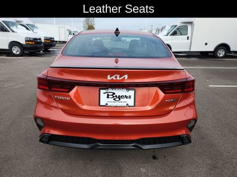 Used 2023 Kia Forte GT-Line w/ GT-Line Premium Package image 8
