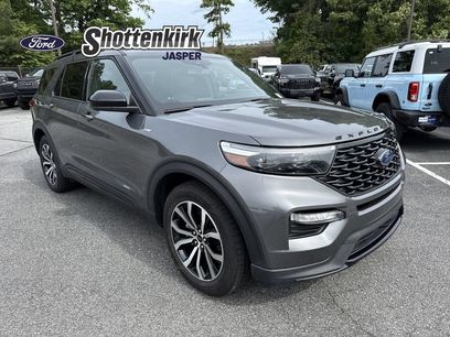 Used 2023 Ford Explorer ST-Line w/ Class IV Trailer Tow Package