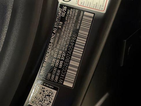 New 2026 Mercedes-Benz EQS 450+ 4MATIC Sedan image 27
