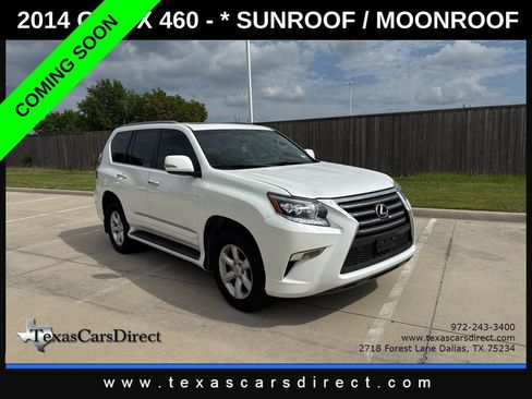 Used 2014 Lexus GX 460 AWD/4WD image 3