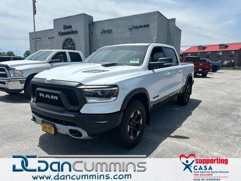 Used 2019 RAM 1500 Rebel w/ Rebel Level 2 Equipment Group AWD/4WD image 1
