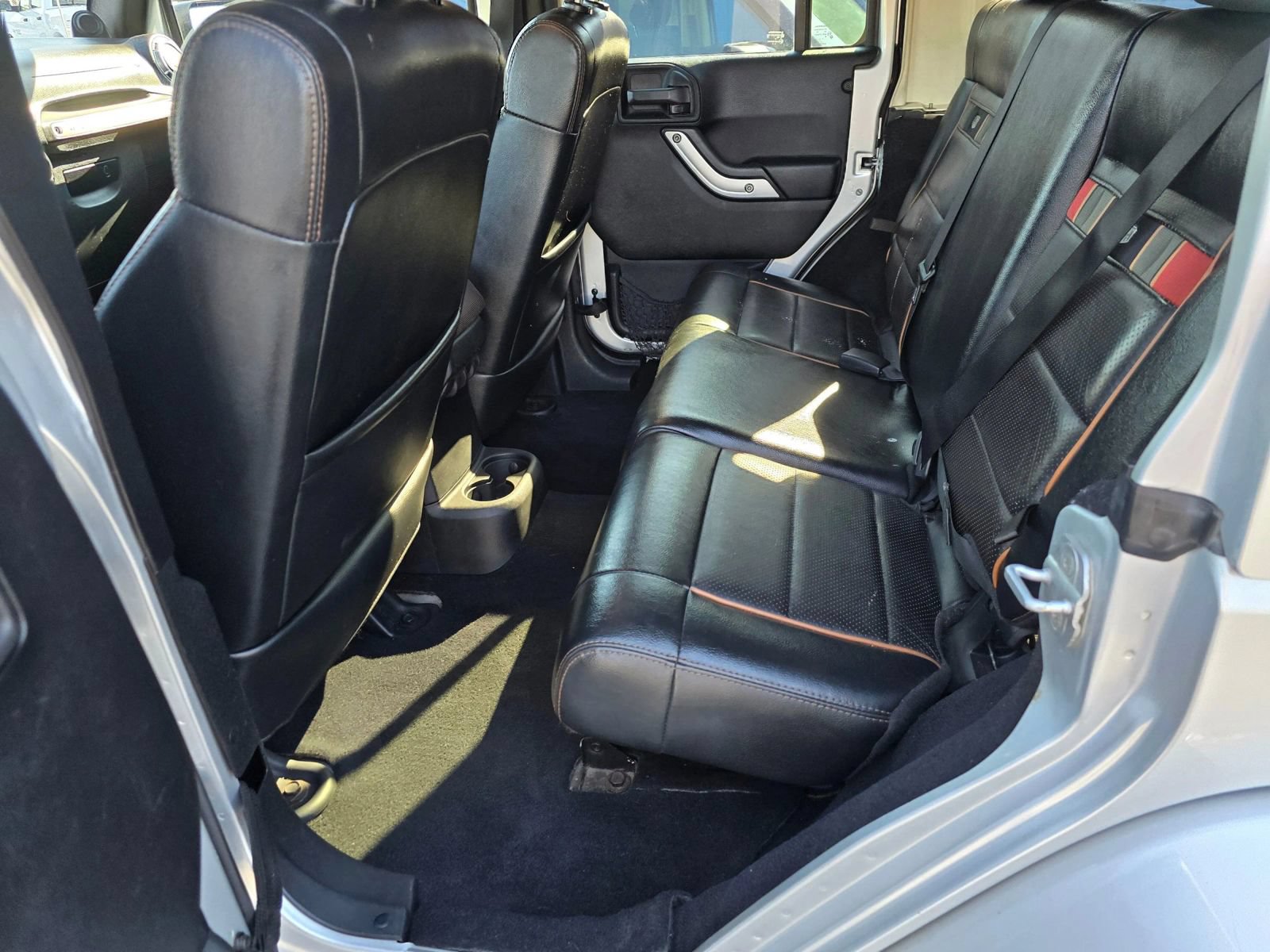 Used 2011 Jeep Wrangler Unlimited 70th Anniversary w/ Dual Top Group AWD/4WD image 16