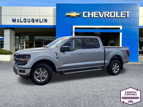 Used 2025 Ford F150 XLT w/ Equipment Group 301A Standard AWD/4WD image 1