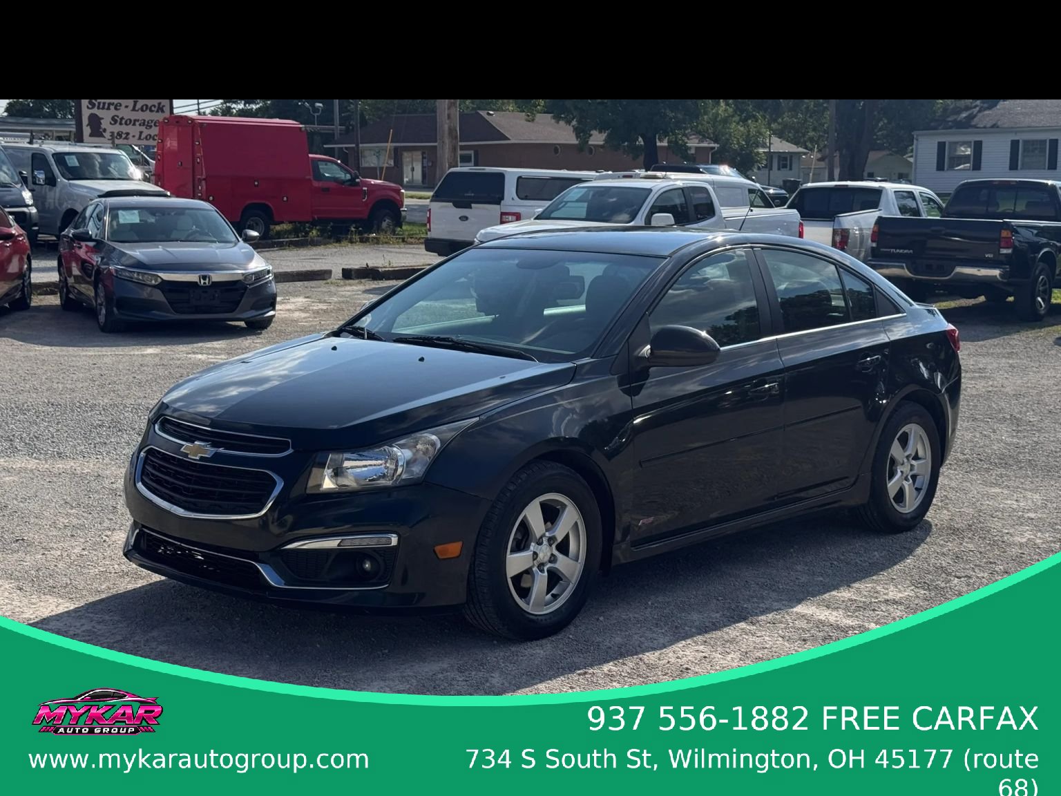 Used 2015 Chevrolet Cruze LT FWD image 31