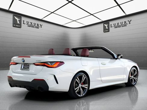 Used 2023 BMW 430i xDrive Convertible w/ M Sport Package AWD/4WD image 7