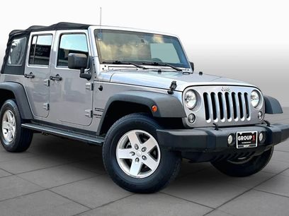 Used 2016 Jeep Wrangler Unlimited Sport w/ Quick Order Package 23S