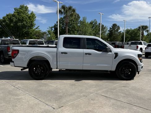 Used 2025 Ford F150 STX w/ STX Black Appearance Package image 3