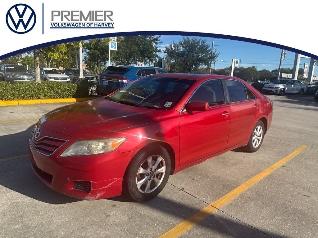 Used 2011 Toyota Camry LE w/ LE Extra-Value Pkg FWD image 1