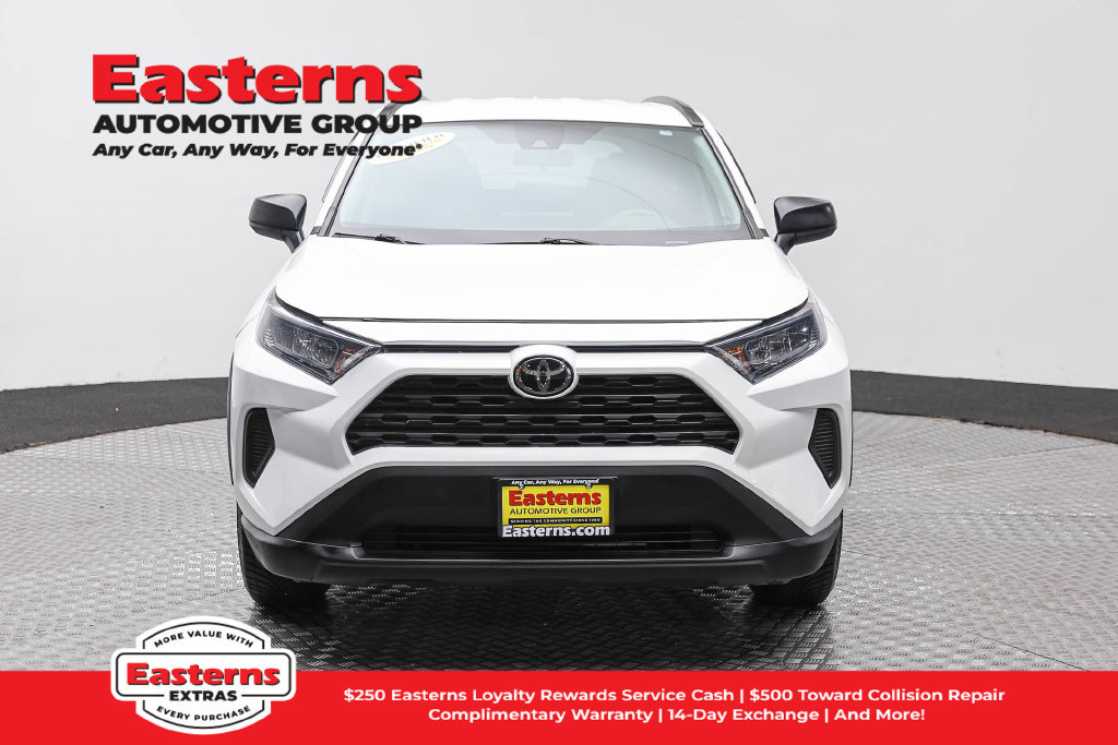 Used 2020 Toyota RAV4 LE w/ All Weather Liner Package AWD/4WD image 3