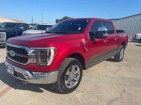 Used 2021 Ford F150 King Ranch w/ Equipment Group 601A High AWD/4WD image 1