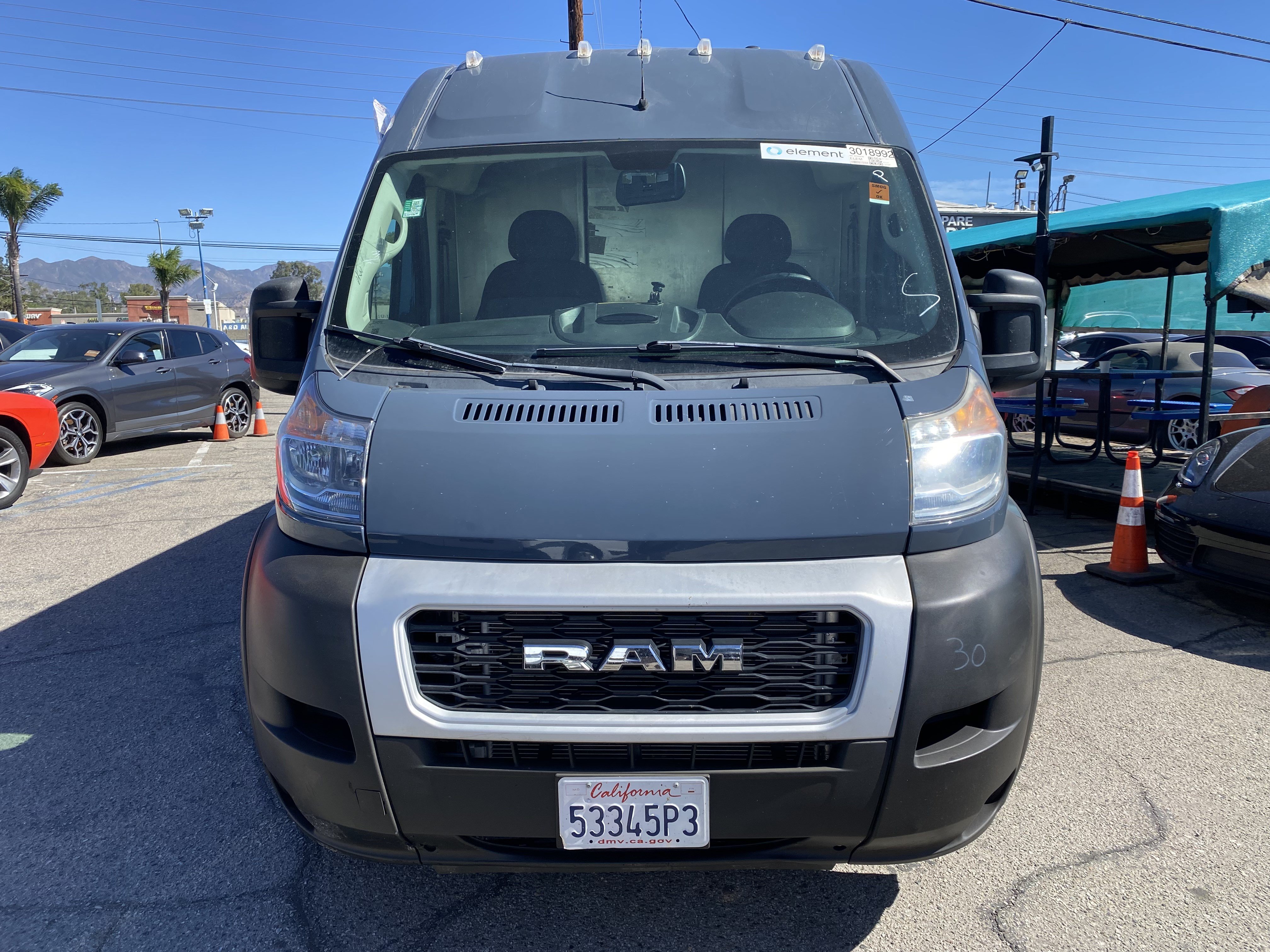 Used 2019 RAM ProMaster 3500 FWD image 3
