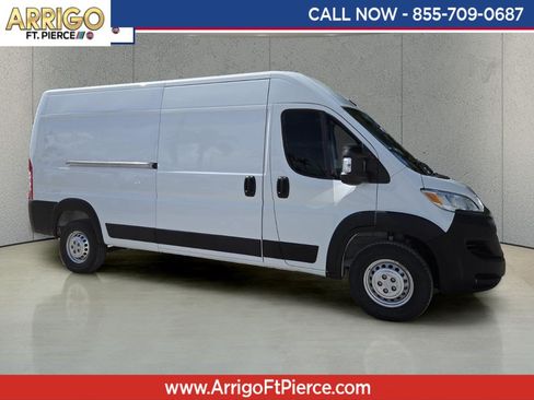 Used 2024 RAM ProMaster 2500 w/ Convenience Group FWD image 1