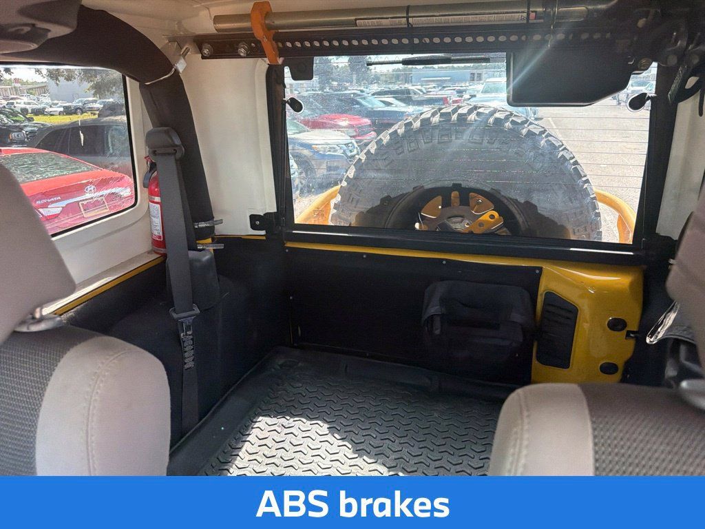 Used 2007 Jeep Wrangler X AWD/4WD image 21