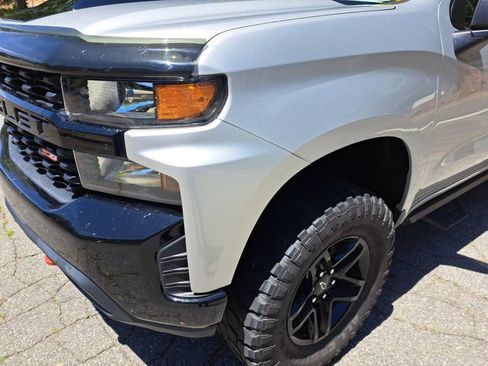 Certified 2021 Chevrolet Silverado 1500 Custom Trail Boss AWD/4WD image 22