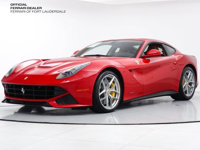Used 2016 Ferrari F12 Berlinetta