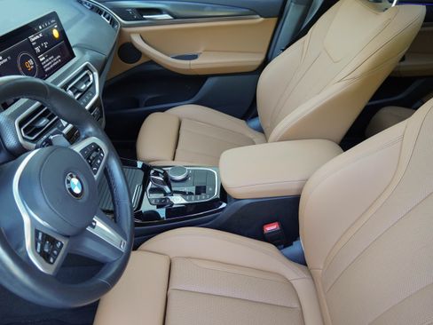 Used 2024 BMW X3 xDrive30i w/ Premium Package w/ZPA AWD/4WD image 8