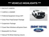 Used 2022 Chevrolet Silverado 2500 W/T w/ Snow Plow Prep/Camper Package image 6