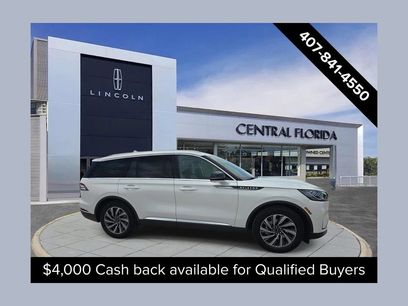 New 2026 Lincoln Aviator 2WD