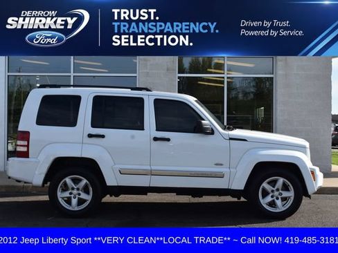 Used 2012 Jeep Liberty Sport AWD/4WD image 3