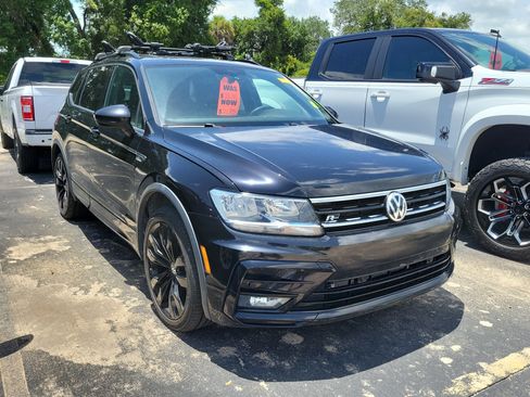 Used 2021 Volkswagen Tiguan SE R-Line AWD/4WD image 1