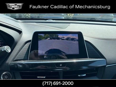 Used 2022 Cadillac CT4 V w/ LPO, ONYX Package AWD/4WD image 23