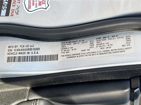 Used 2024 Jeep Grand Cherokee L Altitude image 37