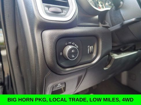 Used 2023 RAM 1500 Big Horn w/ Trailer Tow Group AWD/4WD image 18