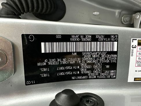 Used 2023 Toyota 4Runner SR5 Premium w/ Moonroof Package RWD image 34