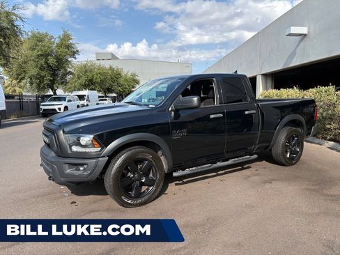 Used 2020 RAM 1500 Warlock w/ Electronics Group RWD image 1