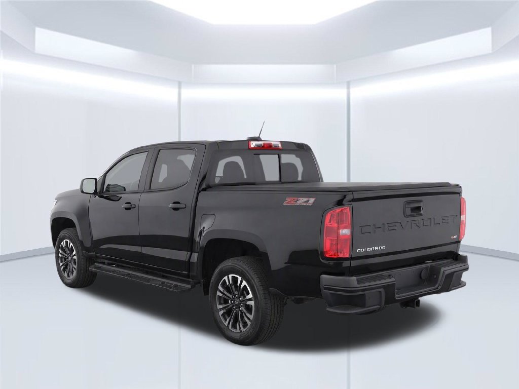 Certified 2022 Chevrolet Colorado Z71 w/ Safety Package AWD/4WD image 5