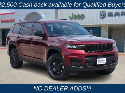 New 2025 Jeep Grand Cherokee L Altitude