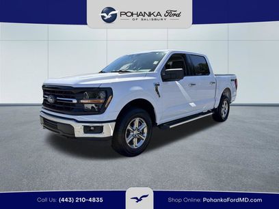 Certified 2025 Ford F150 XLT w/ Equipment Group 301A Standard