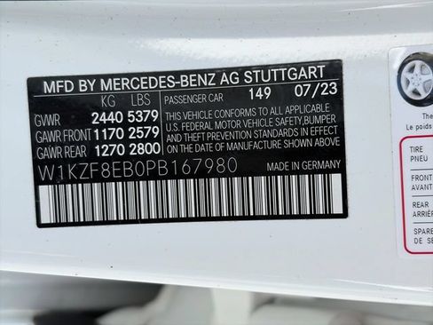 Certified 2023 Mercedes-Benz E 350 4MATIC Sedan image 32