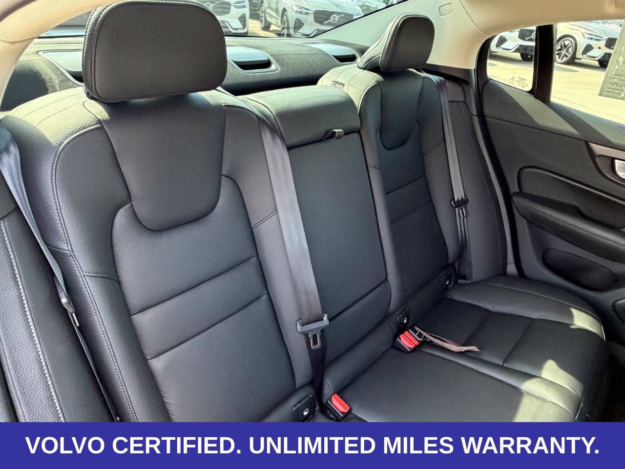 Certified 2024 Volvo S60 B5 Plus w/ Climate Package FWD image 40