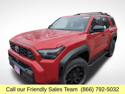 New 2026 Toyota 4Runner TRD Off-Road Premium image 1