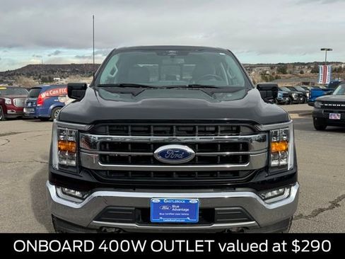 Used 2022 Ford F150 Lariat w/ FX4 Off-Road Package image 10