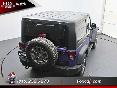 Used 2017 Jeep Wrangler Sport w/ Quick Order Package 24S AWD/4WD image 28