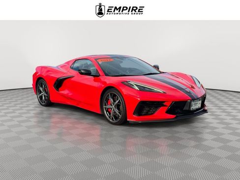 Used 2022 Chevrolet Corvette Stingray Preferred Conv w/ Z51 Performance Package RWD image 1