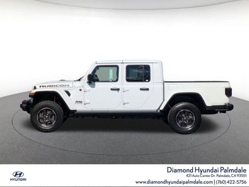 Used 2021 Jeep Gladiator Rubicon image 4