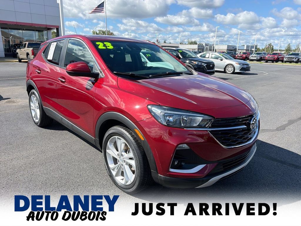 Used 2023 Buick Encore GX Preferred w/ Cold Weather Comfort Package FWD image 2
