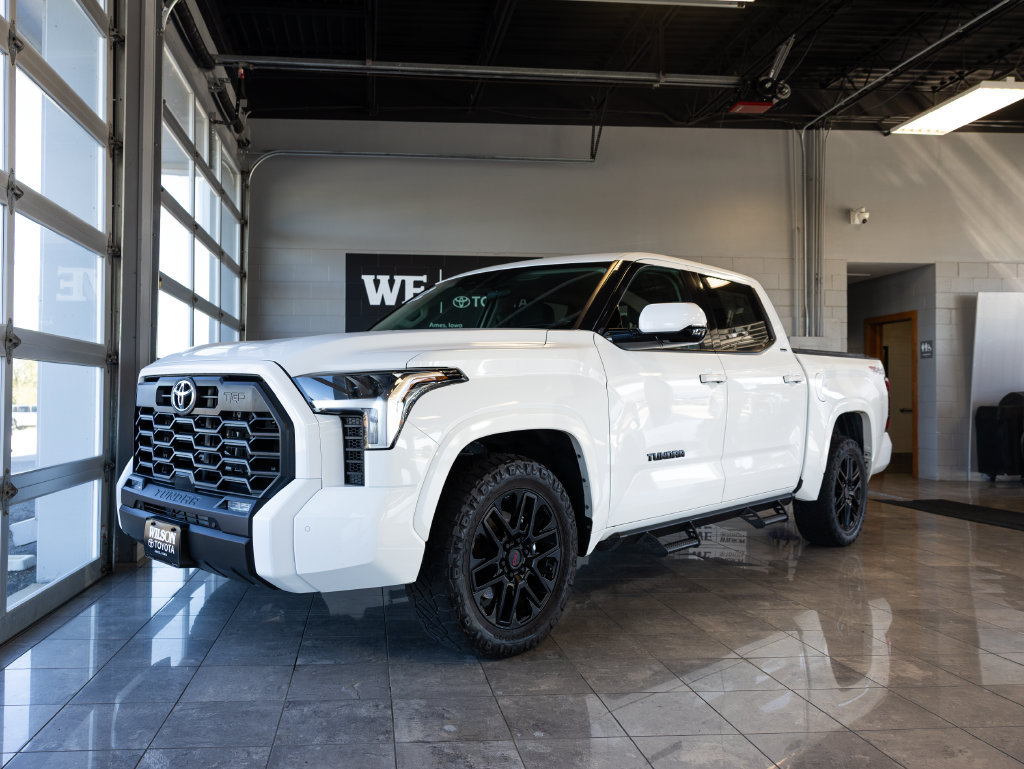 Used 2022 Toyota Tundra SR5 w/ TRD Sport Package AWD/4WD image 2