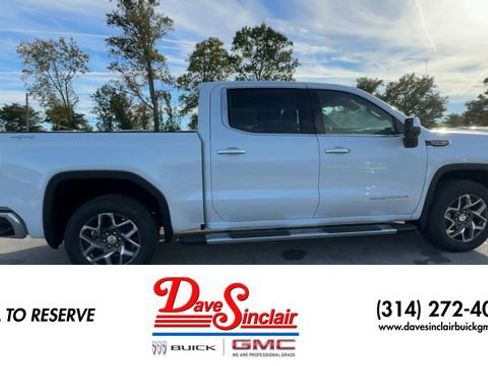 New 2026 GMC Sierra 1500 SLT w/ SLT Premium Package AWD/4WD image 9