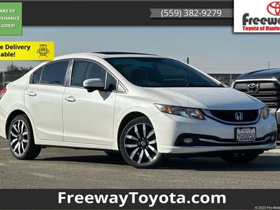 Used 2015 Honda Civic EX-L